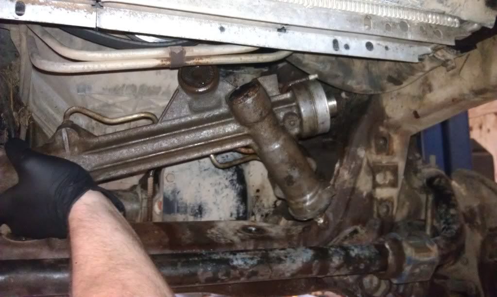 How to Rack & Pinion Removal Ford Explorer and Ford Ranger Forums